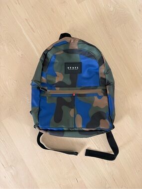 STATE Camo Kids Backpack